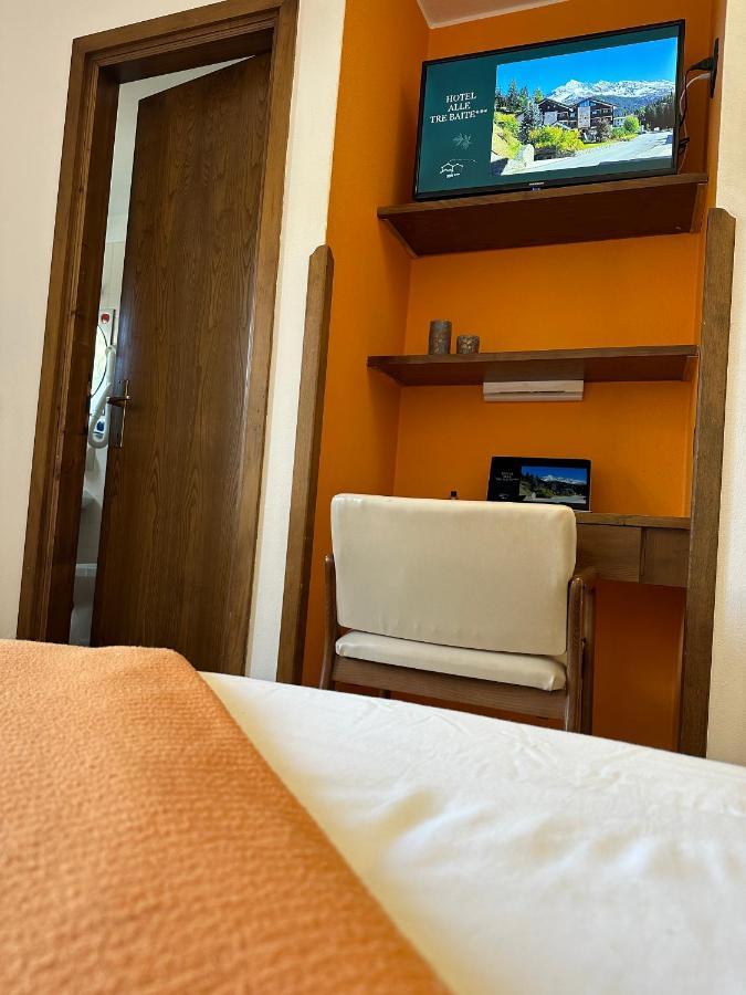 Hotel Alle Tre Baite 산타카테리나발루프바 외부 사진
