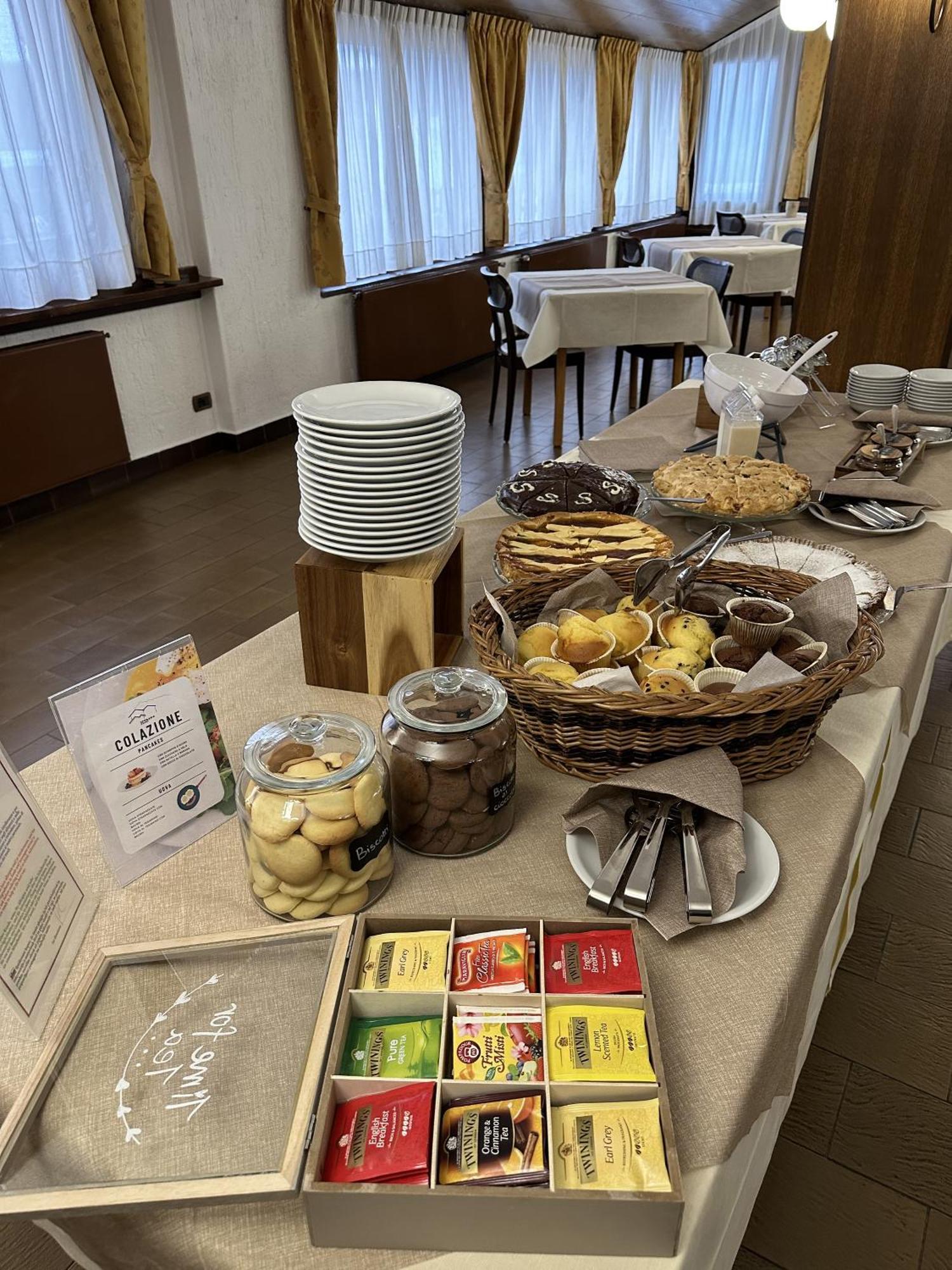 Hotel Alle Tre Baite 산타카테리나발루프바 외부 사진