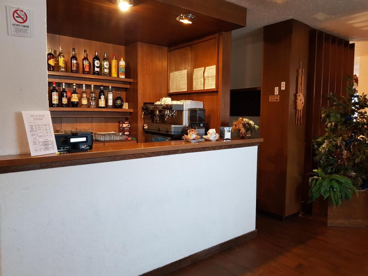 Hotel Alle Tre Baite 산타카테리나발루프바 외부 사진